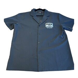 Men THE RED TAG BRAND PHASE Change White Button Up Shirt Size 3X